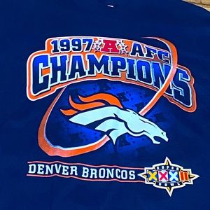 1997 Broncos AFC Championship Tee
